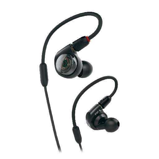 [ATH-E40] AUDIFONOS PROFESIONALES AUDIO TECHNICA, PARA MONITOREO PERSONAL, COLOR NEGRO