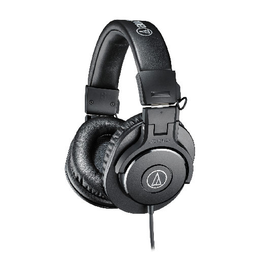 [ATH M30X] AUDIFONOS PROFESIONALES AUDIO TECHNICA, PARA MONITORIZACION Y MEZCLA, COLOR NEGRO