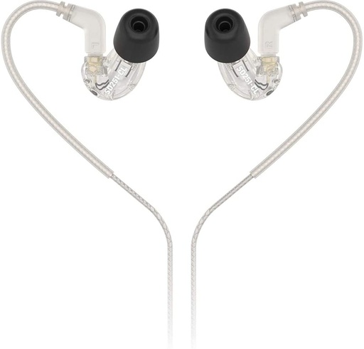 [SD251-CL] AUDIFONOS PROFESIONALES BEHRINGER, PARA MONITOREO PERSONAL, TRANSPARENTE
