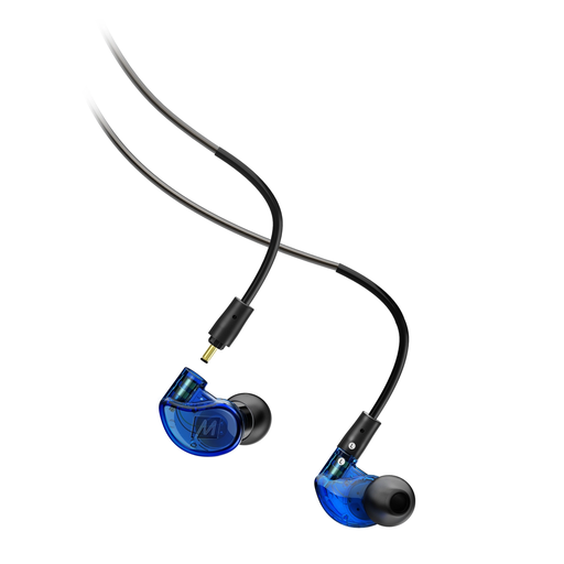 [M6PROG2-BL-MEE] AUDIFONOS PROFESIONALES MEE AUDIO, PARA MONITOREO PERSONAL, COLOR AZUL