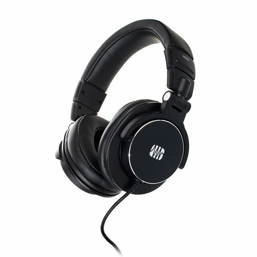 [HD9] AUDIFONOS PROFESIONALES PRESONUS, PARA MONITORIZACION, FRECUENCIA ADAPTADA 10Hz A 26Khz, COLOR NEGRO,