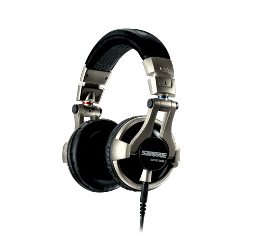 [SRH750DJ] AUDIFONOS PROFESIONALES SHURE, DJ, NEODIMIO DINAMICO C, NEGRO