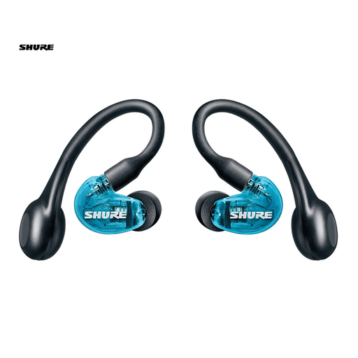 [SE215SPE-B-TW1] AUDIFONOS PROFESIONALES SHURE, PARA MONITOREO PERSONAL, INALAMBRICO BLUETOOTH, AZUL, AONIC215