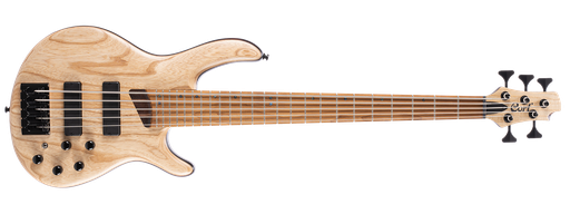 [B5 ELEMENT OPN] BAJO ELECTRICO CORT, 5 CUERDAS, SELECTOR DE ACTIVO Y PASIVO, PASTILLAS BARTOLINI, COLOR NATURAL PORO ABIERTO, INCLUYE FUNDA