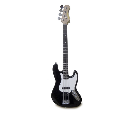 [BH-EBS100-20BK] BAJO ELECTRICO HENDRIX, 4 CUERDAS, PASIVO, NEGRO, CON FUNDA