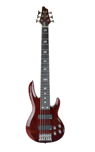 [BH-EBS714-3-6] BAJO ELECTRICO HENDRIX, 6 CUERDAS, ACTIVO, COLOR MADERA BRILLANTE, CON FUNDA