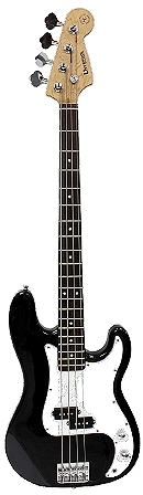 [EBS200-20BK] BAJO ELECTRICO LIVERPOOL, 4 CUERDAS, PASIVO, NEGRO, CON FUNDA