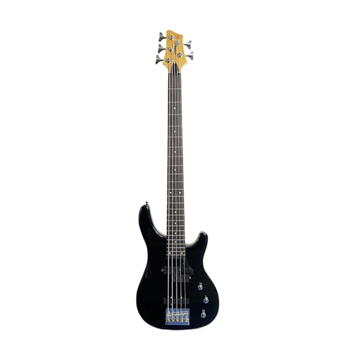 [EBS200-24-5BK] BAJO ELECTRICO LIVERPOOL, 5 CUERDAS, PASIVO, NEGRO