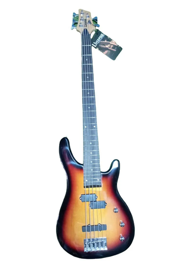 [EBS200-24-5TBS] BAJO ELECTRICO LIVERPOOL, 5 CUERDAS, PASIVO, SUMBURST