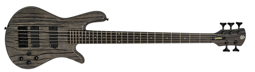 [NSPULSE5CHARC] BAJO ELECTRICO SPECTOR, SERIE PULSE, 5 CUERDAS, ACTIVO, MADERA ARCE, FRESNO, EBANO, COLOR GRIS ANTRACITA