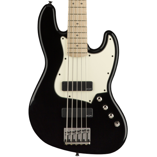 [0370450510] BAJO ELECTRICO SQUIER BY FENDER, SERIE CONTEMPORARY ACTIVE JAZZ BASS HH, 4 CUERDAS, ACTIVO, COLOR NEGRO MATE