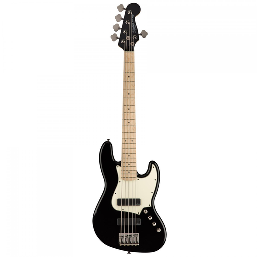 [0370460506] BAJO ELECTRICO SQUIER BY FENDER, SERIE CONTEMPORARY ACTIVE JAZZ BASS V HH, 5 CUERDAS, ACTIVO, COLOR NEGRO