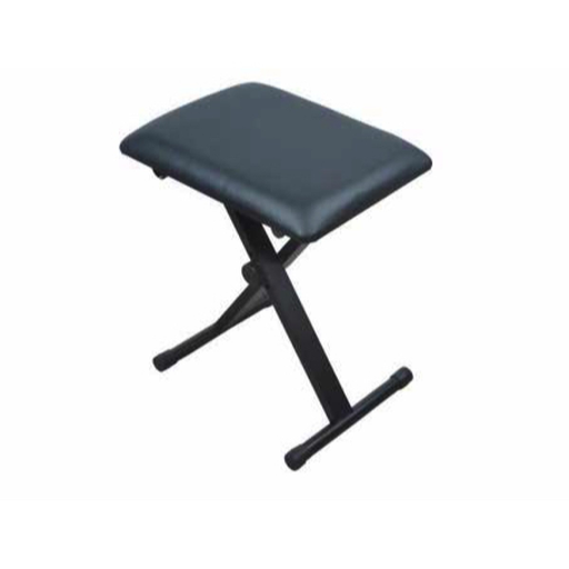 [WS-P1] BANCO GOLIAT, PARA PIANO, CUADRADO, NEGRO