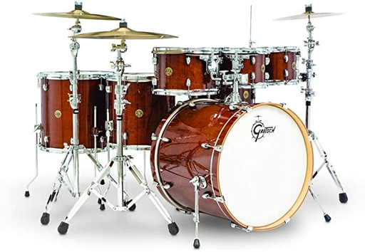 [CM1-E826P-WG] BATERIA ACUSTICA GRETSCH, SERIE CATALINA MAPLE COLOR WALNUT GLAZE LAC, 7 PCS, CONSTRUIDA CON 7 CAPAS EXTERNAS DE ARCE