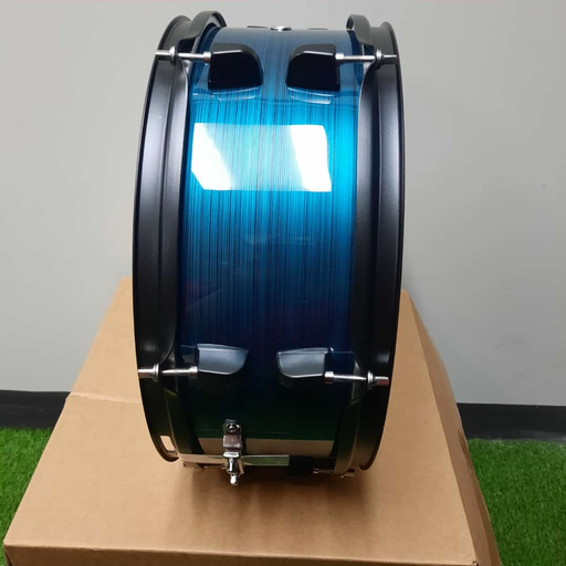 [JBP1601ALS-BL] BATERIA ACUSTICA LIVERPOOL, 5PCS, AZUL LISO, ARO NEGRO