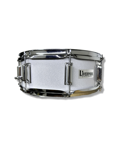 [JB2211D-WHITE] BATERIA ACUSTICA LIVERPOOL, 5PCS, BLANCO PERLADO, ARO CROMADO