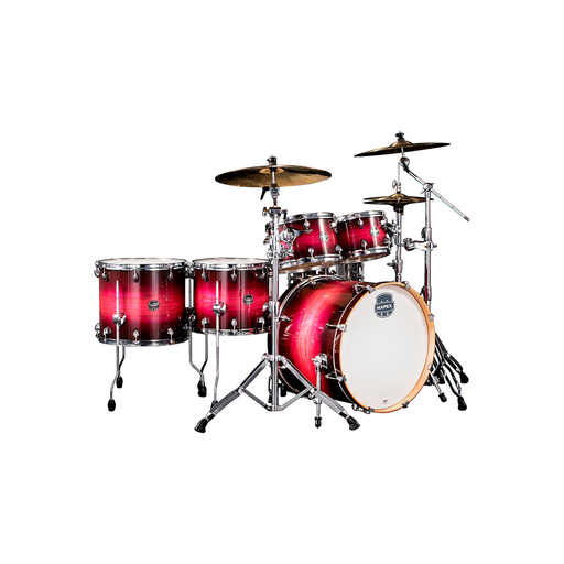 [ARS529S TI] BATERIA ACUSTICA MAPEX, SERIE ARMORY, 5PCS, ACABADO DUNA DEL DESIERTO (TI), ABEDUL/MAPLE/CONCHAS DE ABEDUL