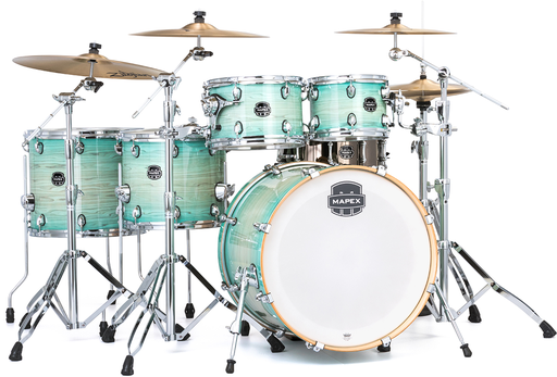 [AR628SFE ET] BATERIA ACUSTICA MAPEX, SERIE ARMORY, 6 PCS, ACABADO DUNA DEL DESIERTO (ET) MEDIDAS: 22"X18", 10"X7", 12"X8", 14"X12", 16"X14", 14"X5.5" CAJA TOMAHAWK