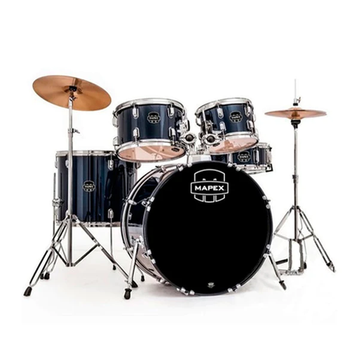[PDG5294FTC YB] BATERIA ACUSTICA MAPEX, SERIE PRODIGY, 5PCS, COLOR  ROYAL BLUE, MEDIDAS: 22", 10", 12", 16", 14"