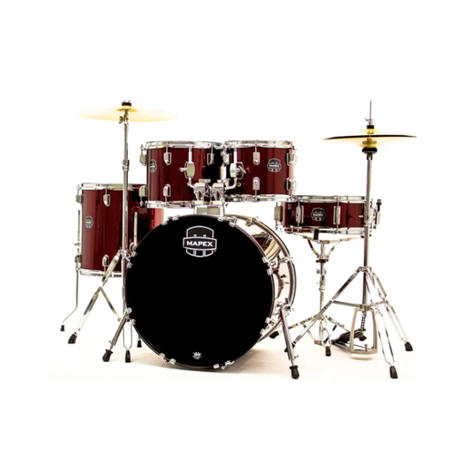[PDG5245T DR] BATERIA ACUSTICA MAPEX, SERIE PRODIGY, 5PCS, ROJO OSCURO (DR), MEDIDAS: 22", 10", 12", 16", 14" -