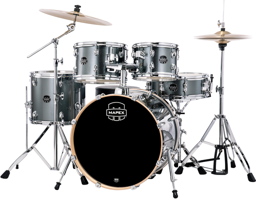 [VE5294FT VC] BATERIA ACUSTICA MAPEX, SERIE VENUS, 5PCS, Azul acero metalizado (VC), MEDIDAS: 22", 10", 12", 16", 14"