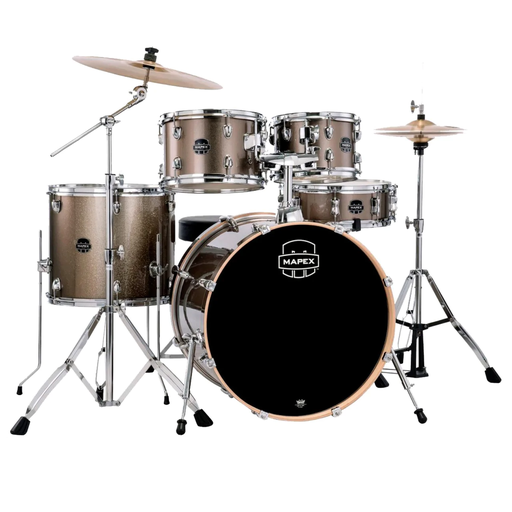 [VE5294FT VX] BATERIA ACUSTICA MAPEX, SERIE VENUS, 5PCS, Copper Metallic (VX), MEDIDAS: 22", 10", 12", 16", 14" -