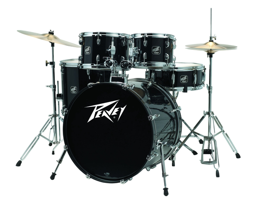 [PV5PC-BK] BATERIA ACUSTICA PEAVEY, 5PCS, COLOR NEGRO.