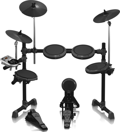 [XD8USB] BATERIA ELECTRICA BEHRINGER, 8 PIEZAS, 123 SONIDOS, 15 SET DE BATERIA, INTERFAZ USB