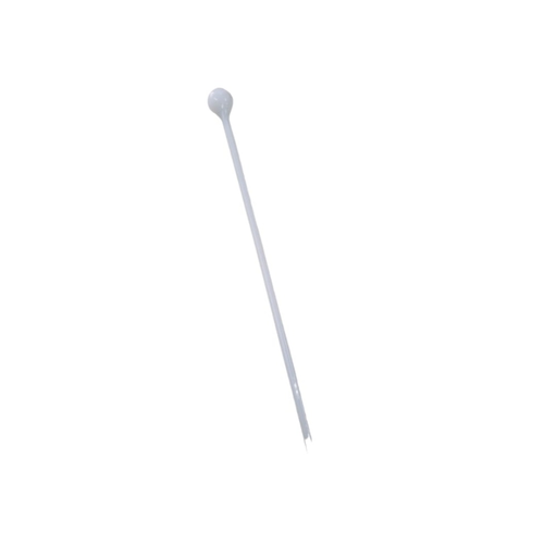 [LYRA-15WH] BOLILLO DE LYRA STUDIO Z, 15", DE PLASTICO, COLOR BLANCO