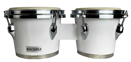 [YWBD-045-WH] BONGO BOCHELI, 7 Y 8, COLOR BLANCO