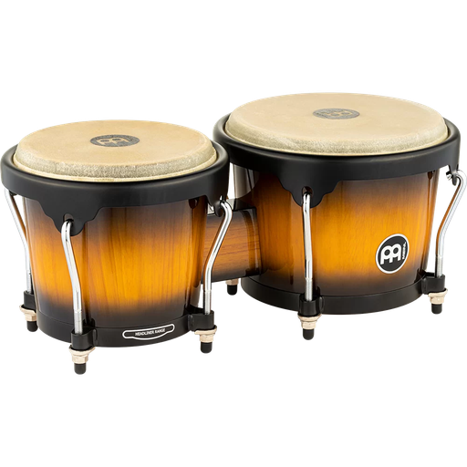 [HB100VSB] BONGO HEADLINER MEINL, 6 3/4 Y 8, MADERA, COLOR SUNBURST