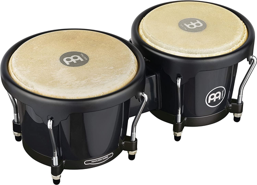 [HB50BK] BONGO JOURNEY MEINL, 6 1/2" Y 7 1/2", MADERA, COLOR NEGRO