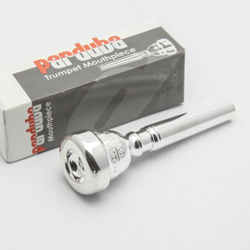 [PARTP45HJ] BOQUILLA PARDUBA, PARA TROMPETA, 2BLE COPA, (VERSION HJ) FABRICADO EN NEY YORK