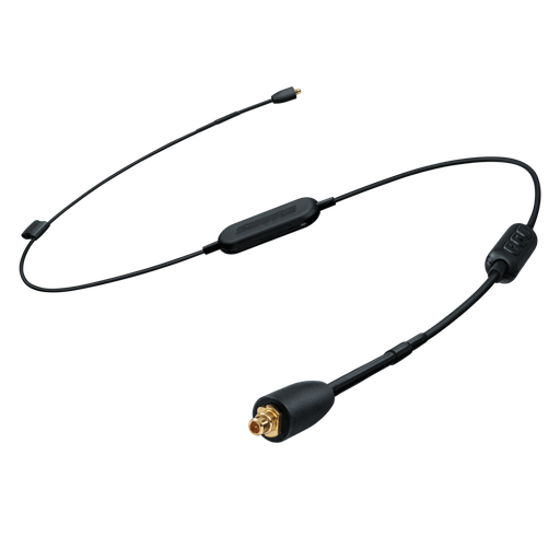 [RMCE-BT1] CABLE PARA AUDIFONOS SHURE, CONVERTIDOR BLUETOOTH, CONTROLO REMOTO, MICROFONO  PARA LLAMADAS