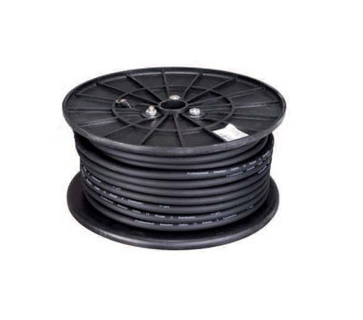 [T-PX12-XMETRO] CABLE PARA BOCINA PLUS AUDIO, CALIBRE 12, 2 LINEAS,  POR METRO, NEGRO