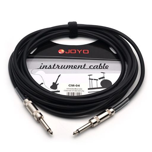 [JOY-CM-04BK] CABLE PARA INSTRUMENTO JOYO, 4.5 METROS, NEGRO
