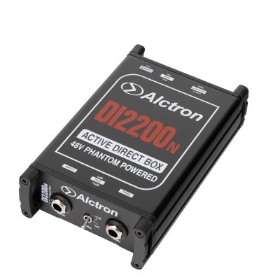 [DI2200N] CAJA DIRECTA ALCTRON, ACTIVO, 1 CANAL, PARA ESCENARIO Y ESTUDIO