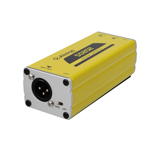 [SD202] CAJA DIRECTA ALCTRON, PASIVO, COMPACTA ,1 CANAL, PARA ESCENARIO Y ESTUDIO