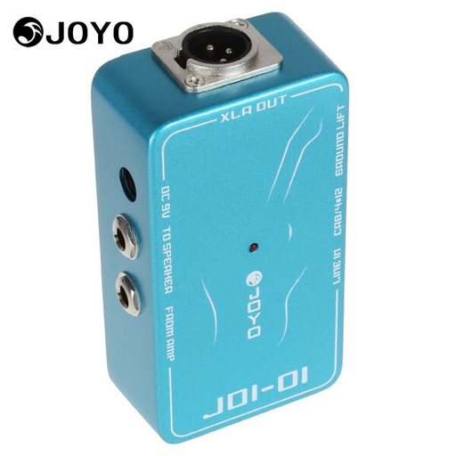 [JOY-JDI-01] CAJA DIRECTA JOYO, PARA INSTRUMENTO, CON SALIDA DE BOCINA EMULADA