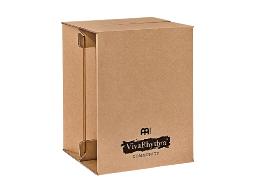 [VR-CAJ2GO] CAJON PERUANO MEINL,  SERIE VIVA RHYTHM, 34.3 X 31.8 X 45.7, COLOR NATURAL