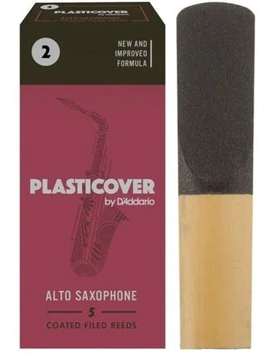 [RRP05ASX200-2] CAÑUELA PLASTICOVER RICO D´ADDARIO, PARA SAXOFON ALTO, MEDIDA 2, X UNIDAD