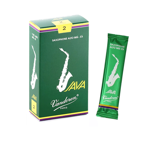 [SR262] CAÑUELA VANDOREN, MEDIDA 2.0, PARA SAXOFON ALTO, SERIE JAVA, X UNIDAD