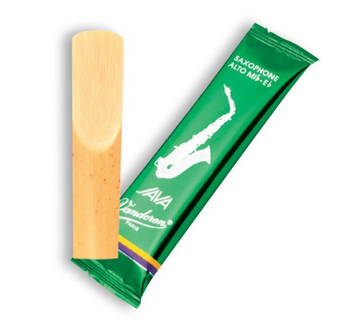 [SR2625] CAÑUELA VANDOREN, MEDIDA 2.5, PARA SAXOFON ALTO, SERIE JAVA, X UNIDAD