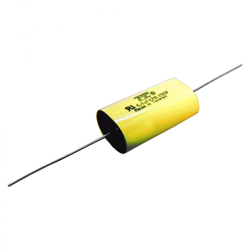 [CAP6.8X250] CAPACITOR TMC, 6.8 X 250V, CAPA AMARILLO