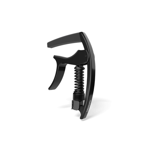 [PW-CP-09] CAPODASTRO PLANET WAVES, PARA GUITARRA ACUSTICA / ELECTRICA, METAL, TRI-ACCION, COLOR NEGRO