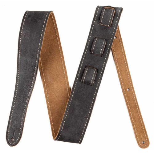 [0990660006] CINCHO FENDER, PARA GUITARRA/BAJO, COLOR NEGRO/BEIGE