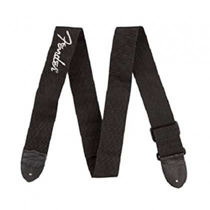 [0990662043] CINCHO FENDER, PARA GUITARRA/BAJO, NEGRO