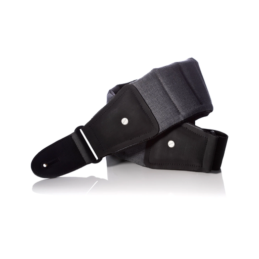 [M80-BTY-ASH-L] CINCHO MONO, SERIE: BETTY, PARA GUITARRA/BAJO, COLOR GRIS