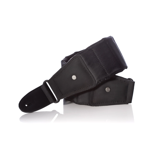 [M80-BTY-BLK-L] CINCHO MONO, SERIE: BETTY, PARA GUITARRA/BAJO, COLOR NEGRO