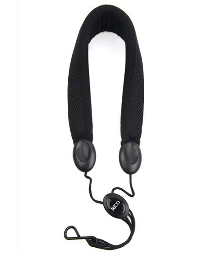 [SJA12] CINCHO PARA SAXOFON RICO D´ADDARIO, SAX ALTO / SOPRANO, COLOR NEGRO